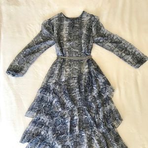 Beautiful Roberto Cavalli style dress size M